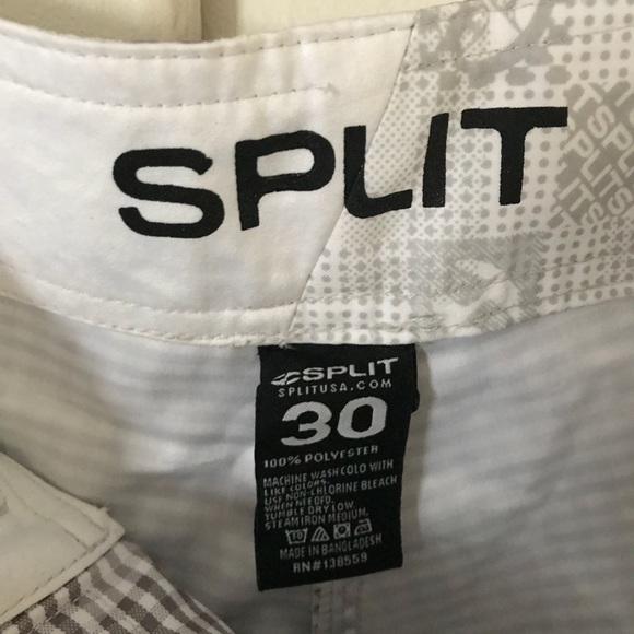 Split swim shorts 30 - Picture 5 of 6